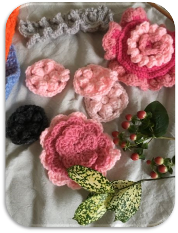 アクリルたわし